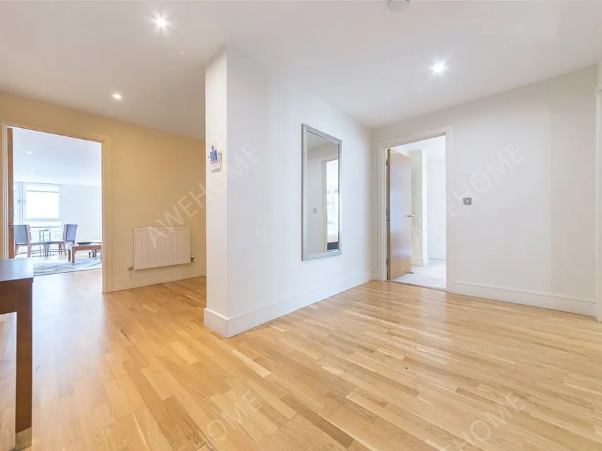 倫敦租房Trinity Tower 2 bed flat
