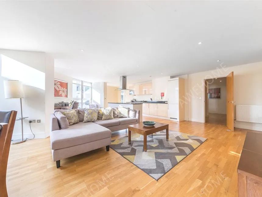 倫敦租房Trinity Tower 2 bed flat