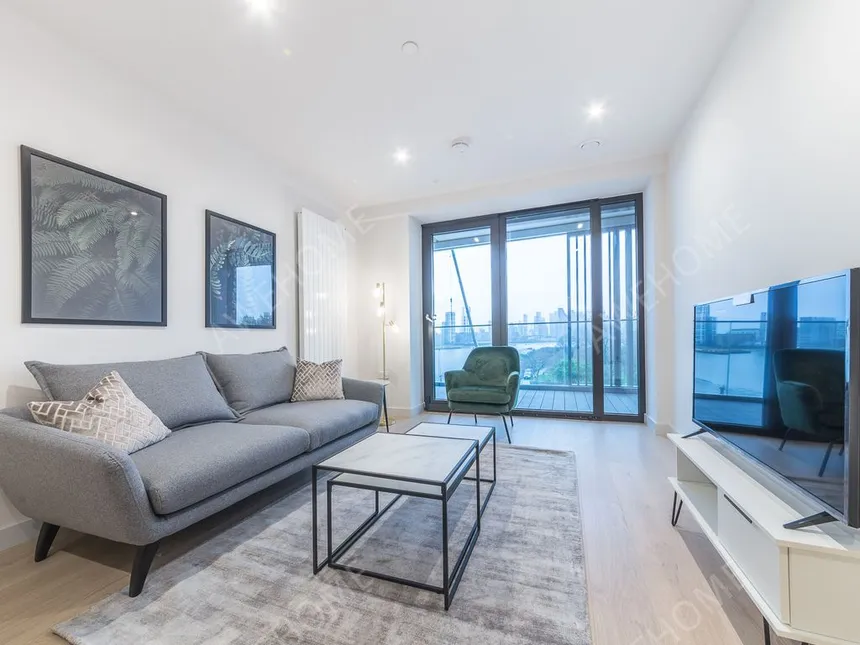倫敦租房Marco Polo Tower 2 bed flat