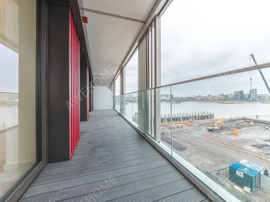 倫敦租房Marco Polo Tower 2 bed flat