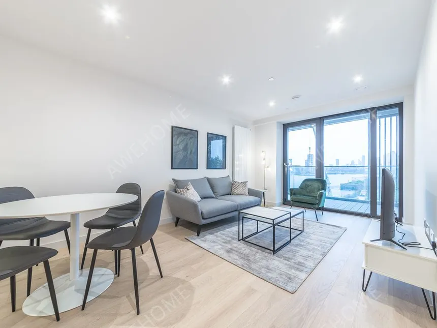 倫敦租房Marco Polo Tower 2 bed flat