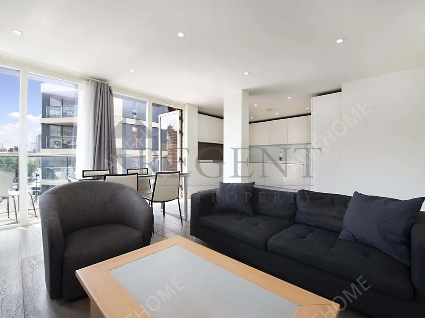 倫敦租房Worcester Point 3 bed flat