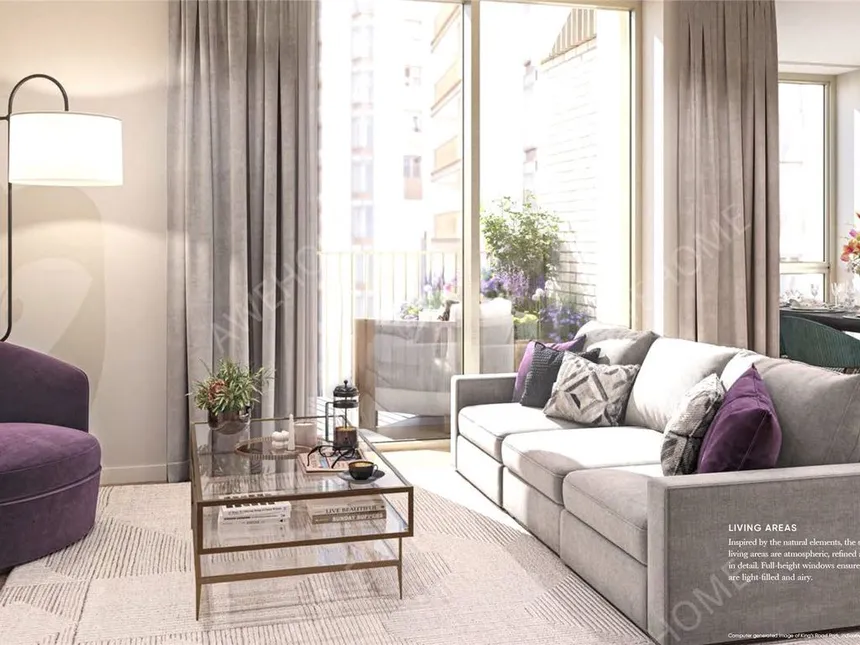 倫敦租房Valentine House 2 bed flat