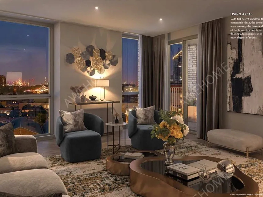 倫敦租房Valentine House 2 bed flat