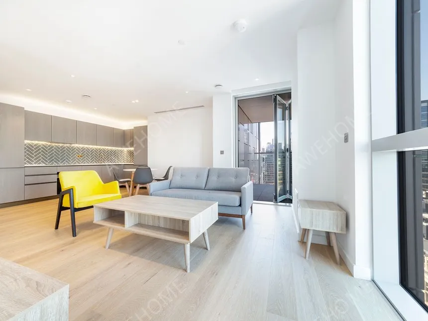 倫敦租房City Road 1 bed flat