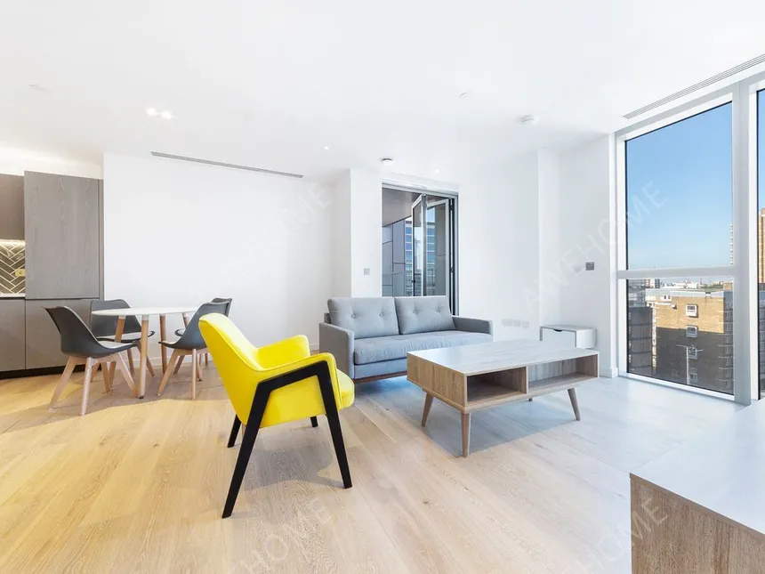 倫敦租房City Road 1 bed flat