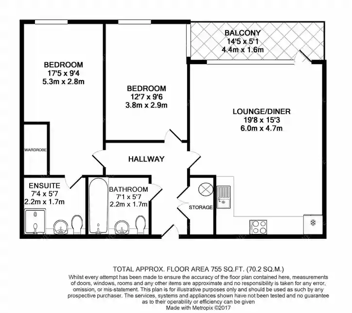 倫敦租房Bodiam Court 2 bed flat