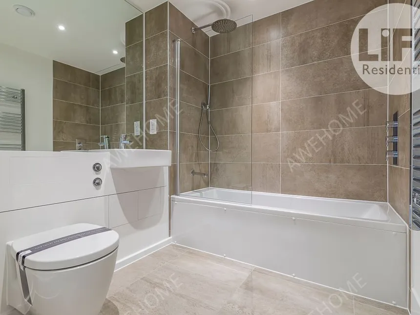 倫敦租房Bodiam Court 2 bed flat