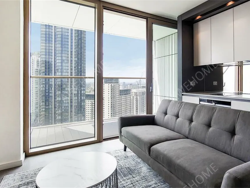 倫敦租房Park Drive Studio