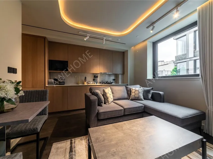 倫敦租房1 Fareham Street Studio