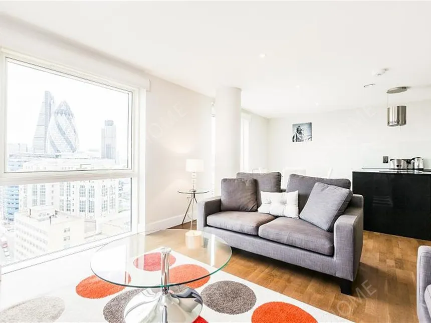倫敦租房Crawford Building 2 bed flat