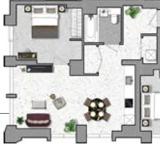 倫敦租房Bouchon Point 1 bed flat