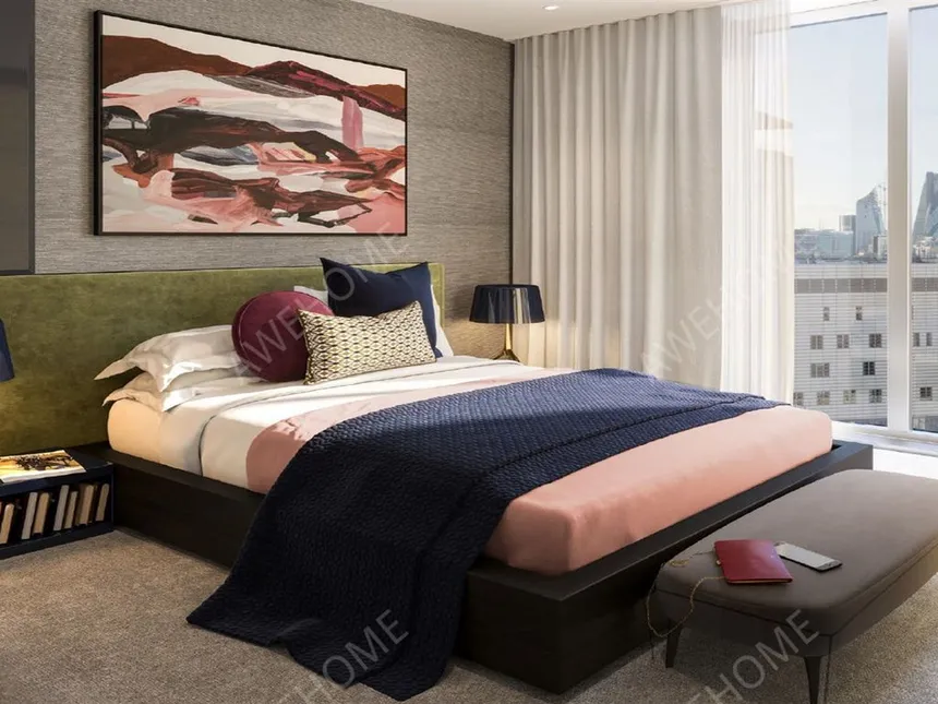 倫敦租房Bouchon Point 1 bed flat