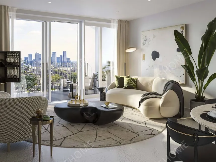 倫敦租房Bouchon Point 1 bed flat