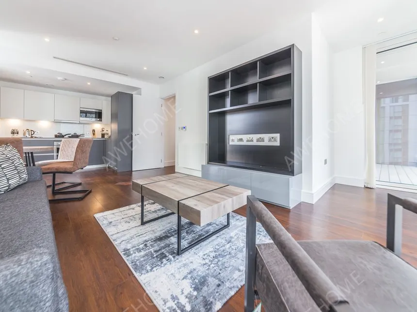 倫敦租房Maine Tower 2 bed flat