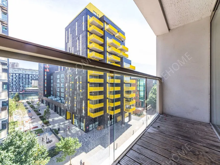 倫敦租房Cobalt Point 1 bed flat