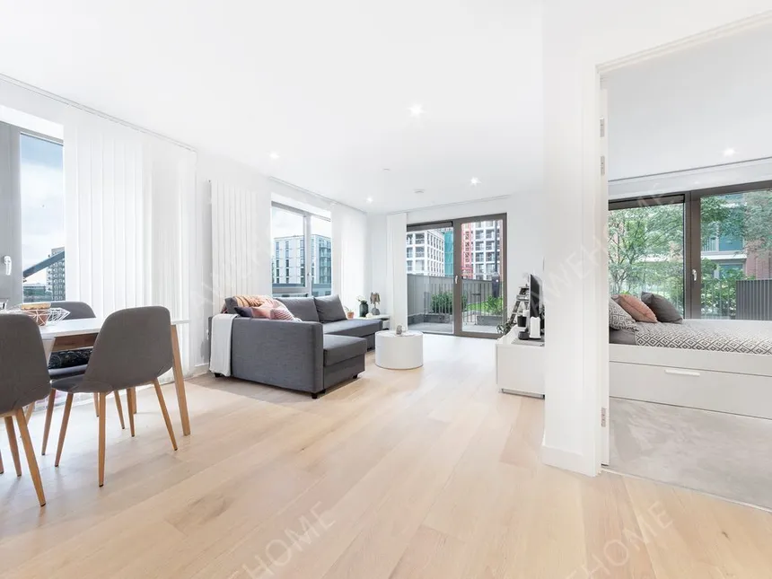 倫敦租房Pendant Court 1 bed flat