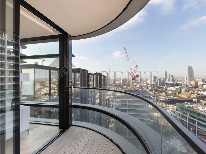倫敦租房Principal Tower 2 bed flat