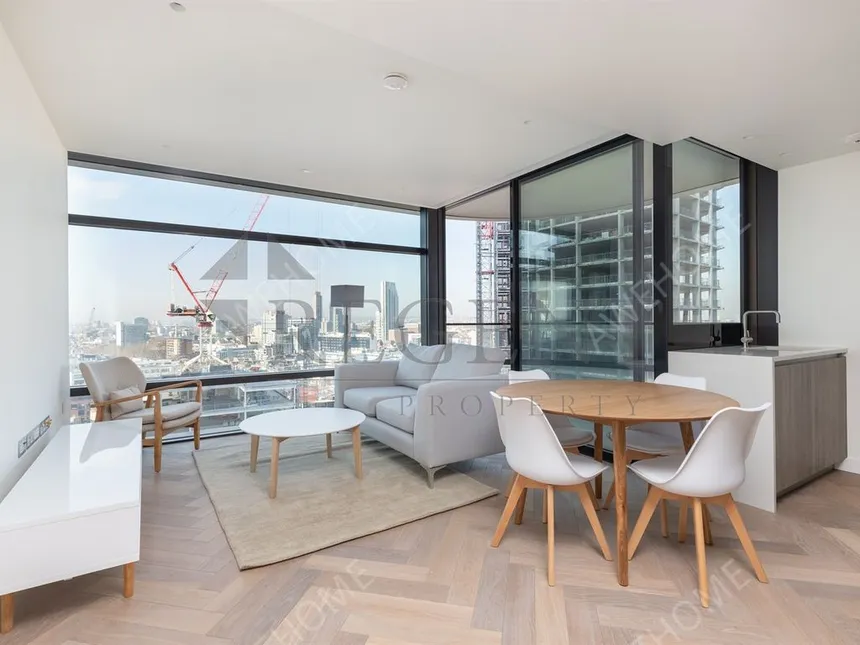 倫敦租房Principal Tower 2 bed flat