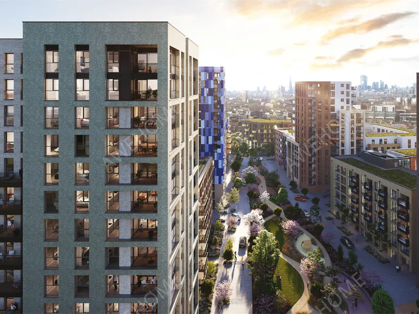 倫敦租房Parkside Avenue 1 bed flat