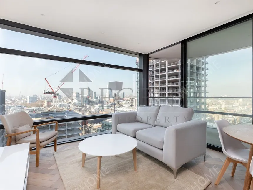 倫敦租房Principal Tower 2 bed flat