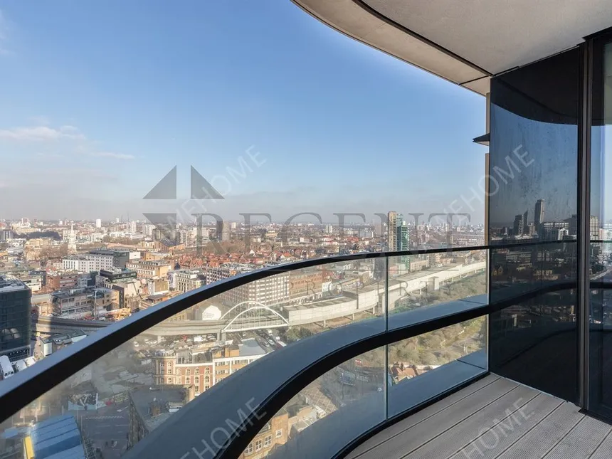 倫敦租房Principal Tower 2 bed flat