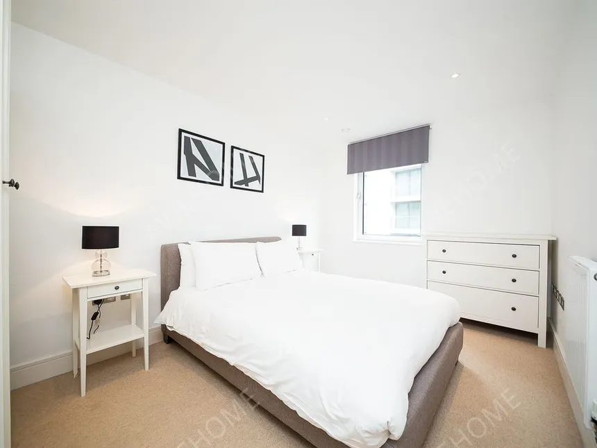 倫敦租房Indescon Square 1 bed flat