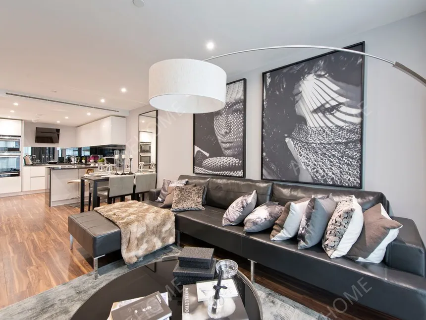 倫敦租房Alie Street 2 bed flat