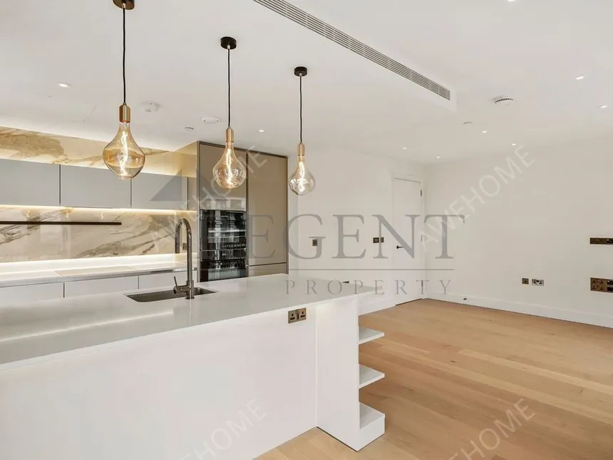 倫敦租房Parkside Apartments 2 bed flat