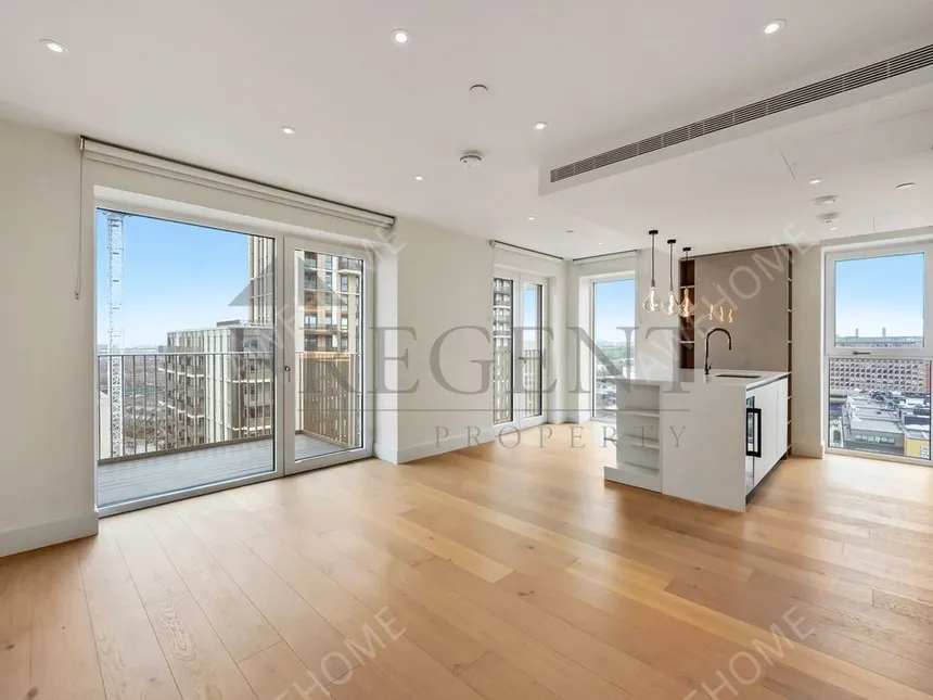 倫敦租房Parkside Apartments 2 bed flat