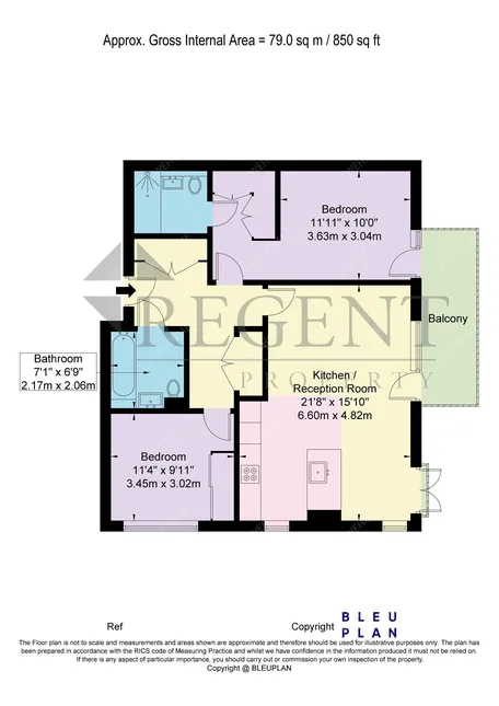 倫敦租房Parkside Apartments 2 bed flat