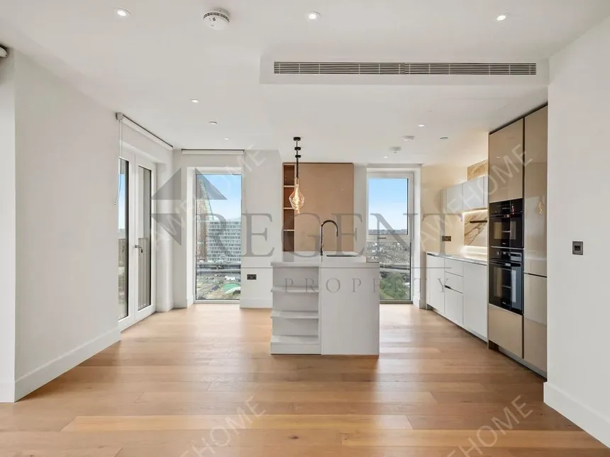 倫敦租房Parkside Apartments 2 bed flat