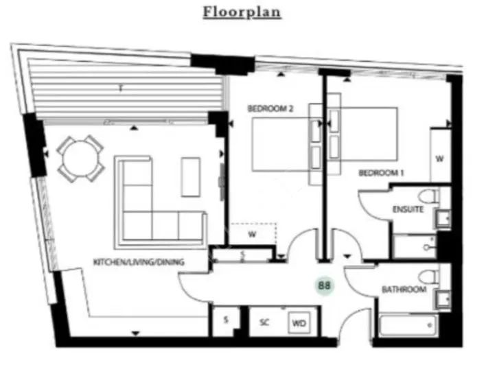 倫敦租房Jewel House 2 bed flat