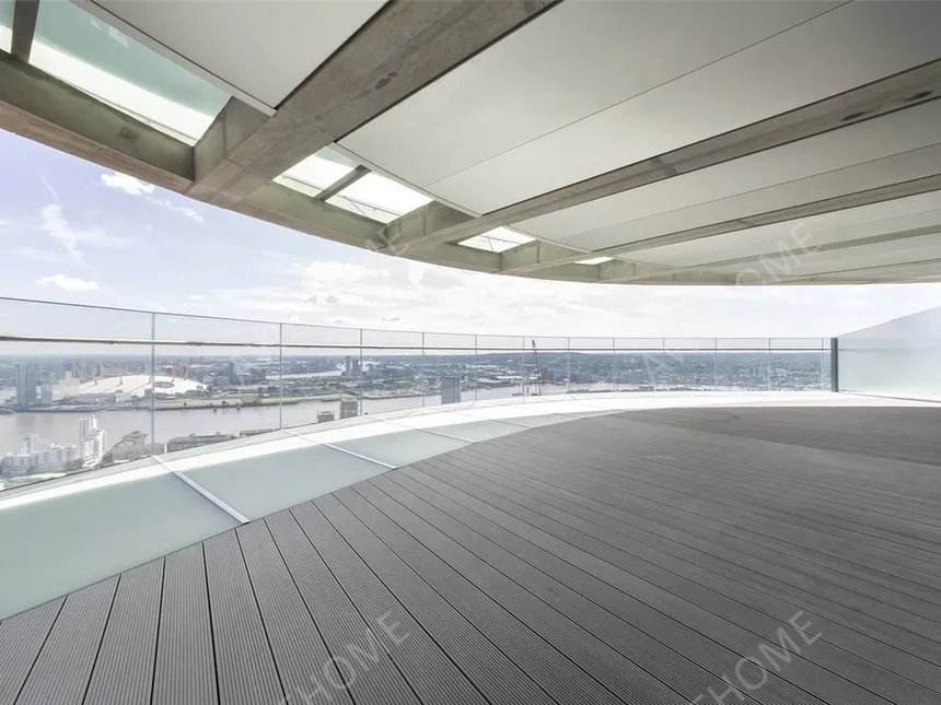 倫敦租房Arena Tower 2 bed flat
