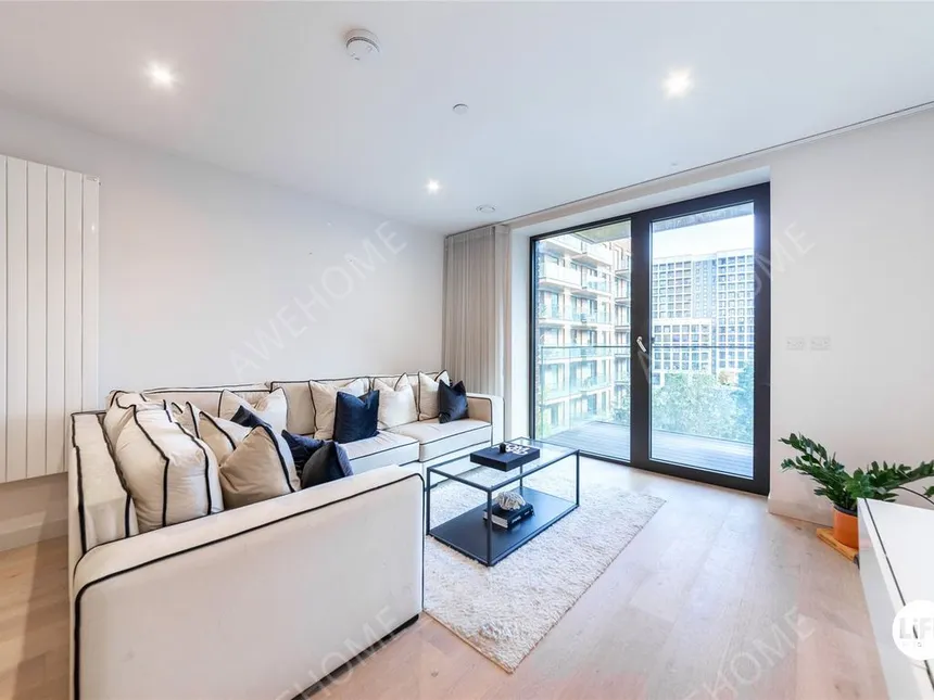 倫敦租房John Cabot House 1 bed flat