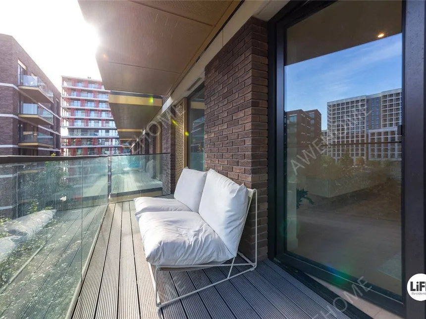 倫敦租房John Cabot House 1 bed flat