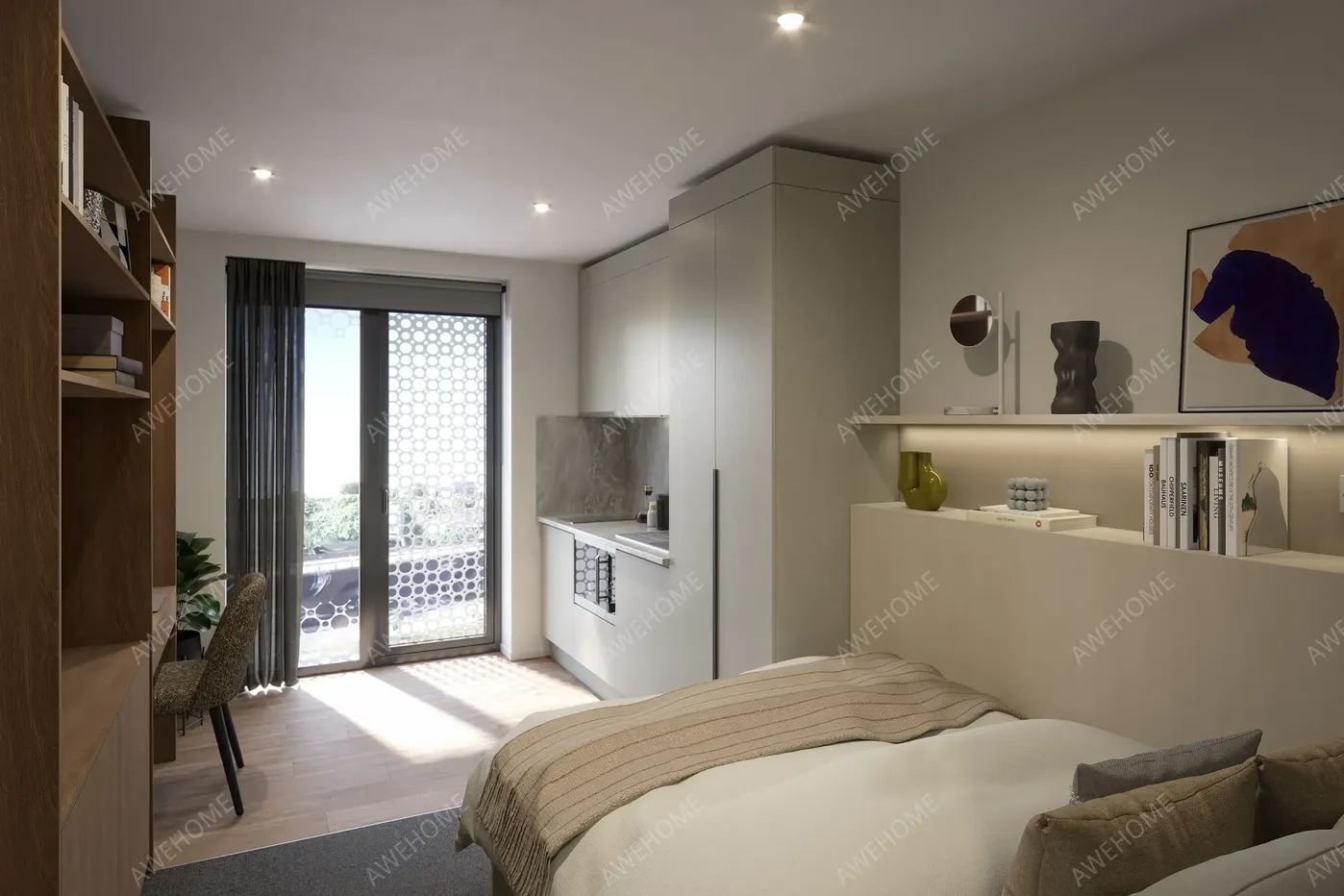 曼徹斯特租房Downing Living Square Gardens