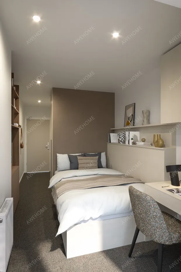 曼徹斯特租房Downing Living Square Gardens
