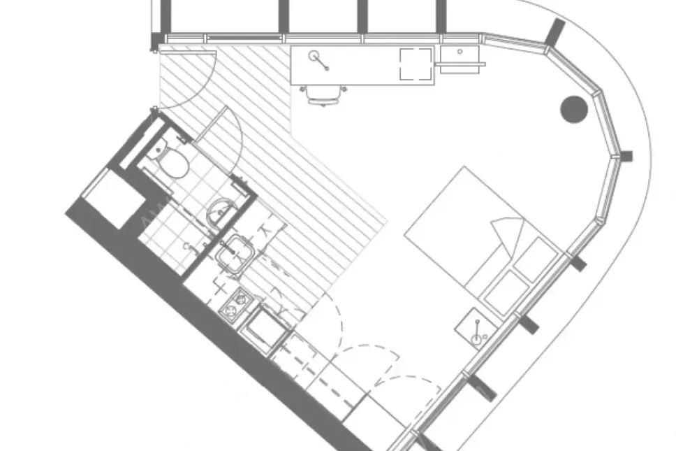 布里斯班短租房租房[短租房]UniLodge South Bank