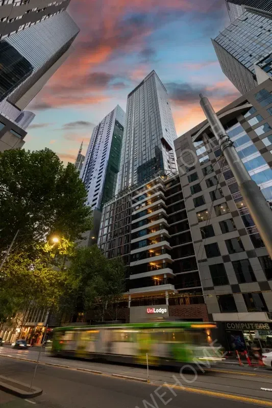 墨爾本租房UniLodge Melbourne Central