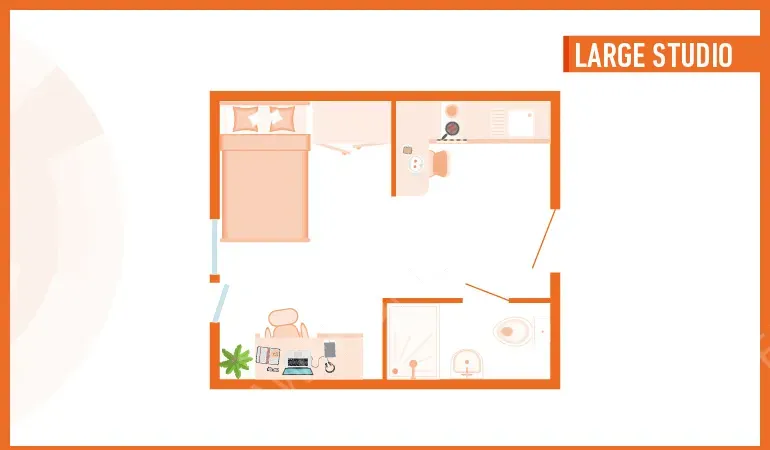 布萊頓租房Promenade Student Living-Brighton