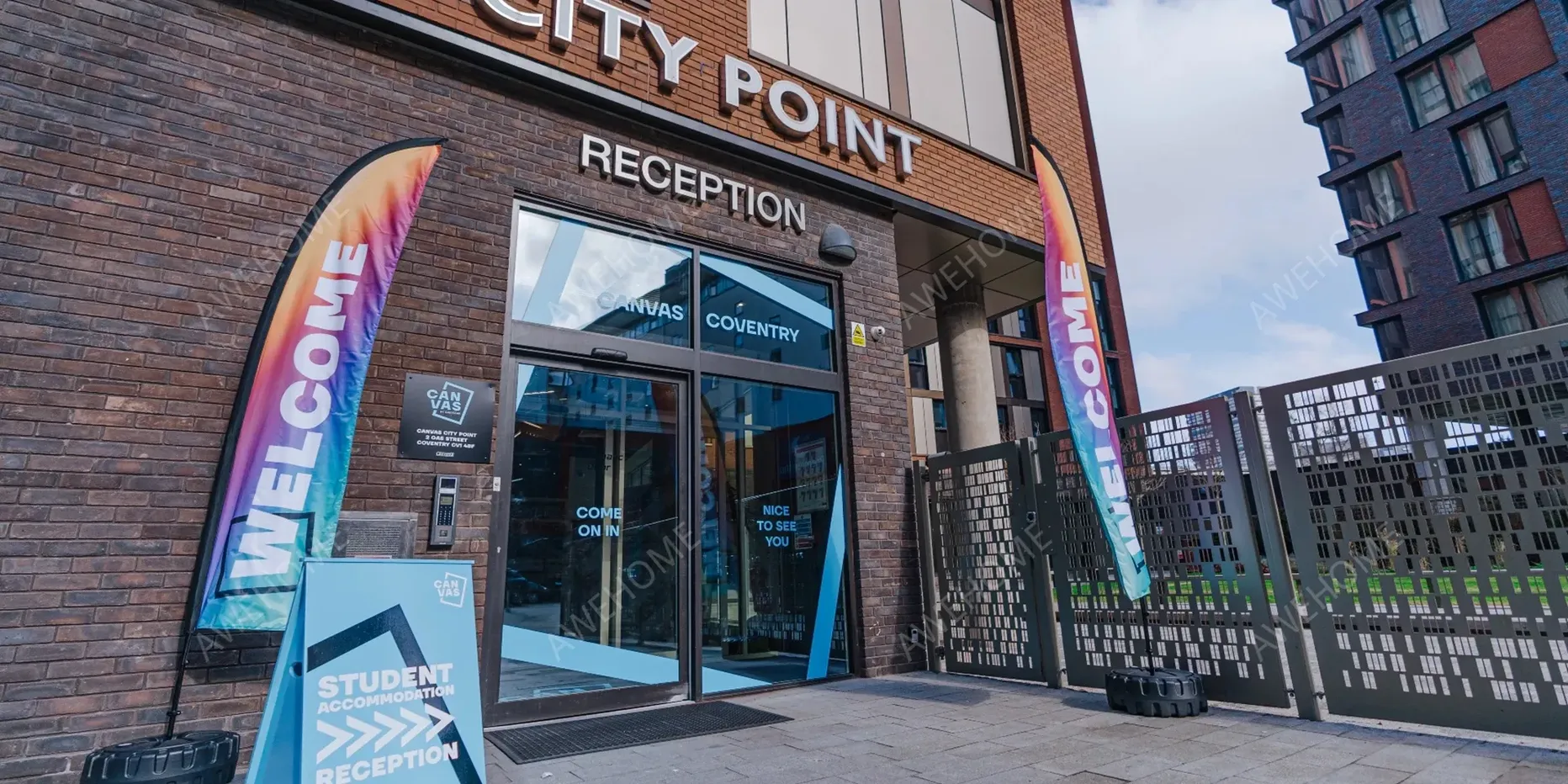 考文垂租房Canvas Coventry City Point