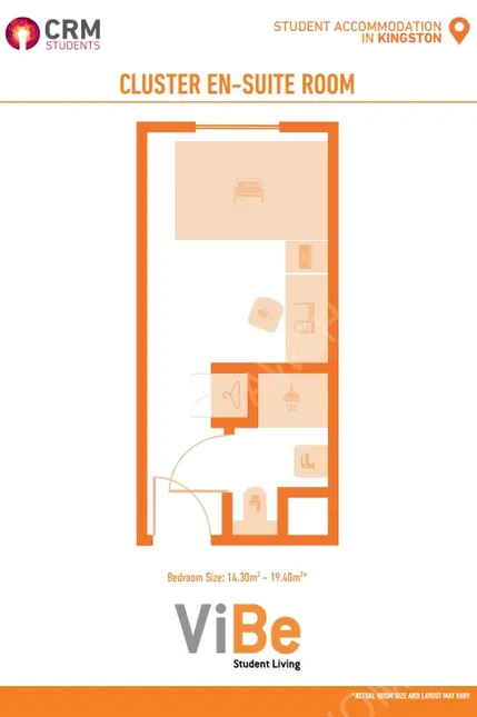 倫敦租房ViBe Student Living  Kingston