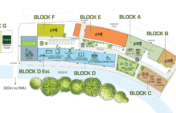 萊斯特租房Code Leicester
