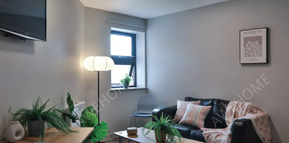 曼徹斯特租房Ladybarn House