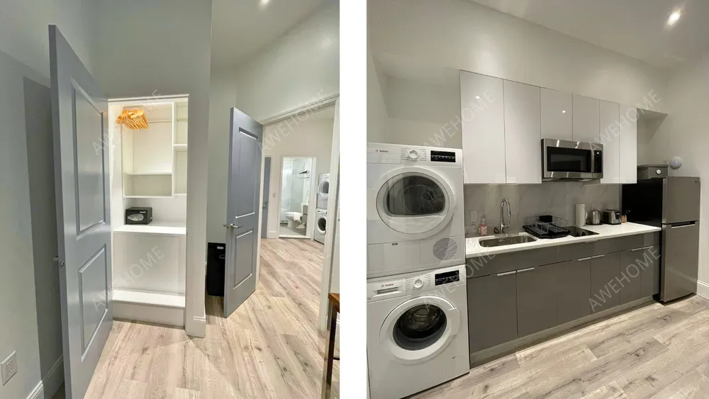紐約租房Heritage Apartments - Washington Square Park