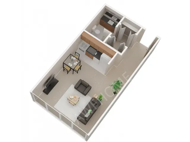 舊金山租房加州伯克利分校附近高品質Apt studio 1b1b