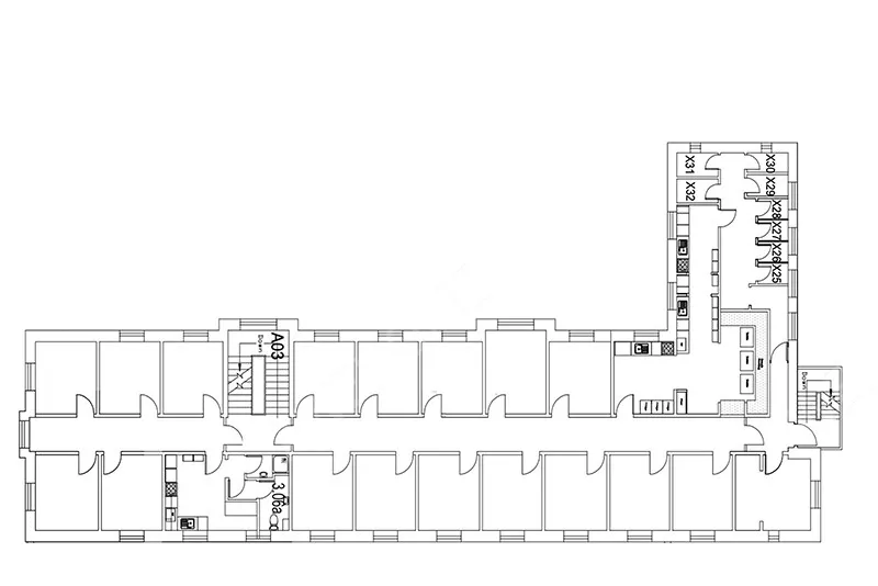 利茲租房Oxley Residence