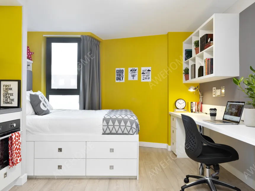 愛丁堡租房Student Castle Edinburgh