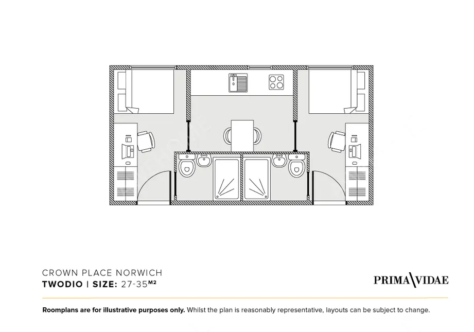 諾里奇租房Crown Place Norwich
